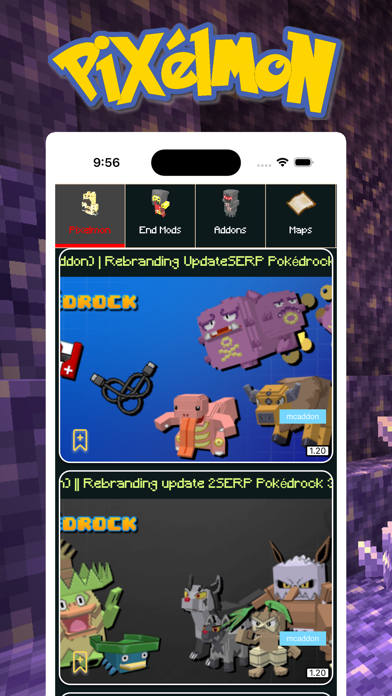 Pixelmon Addons - Minecraft PE screenshot 4