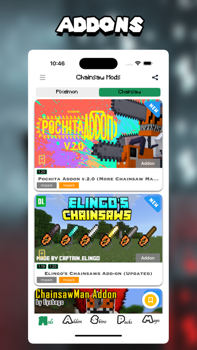 Pixelmon Mods Install for MCPE screenshot 4