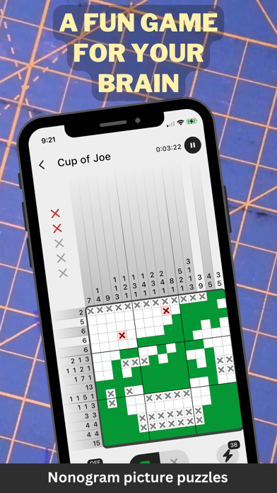 Pixelogic - Daily Nonograms screenshot 5