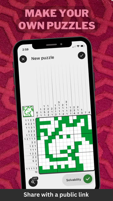 Pixelogic - Daily Nonograms screenshot 1
