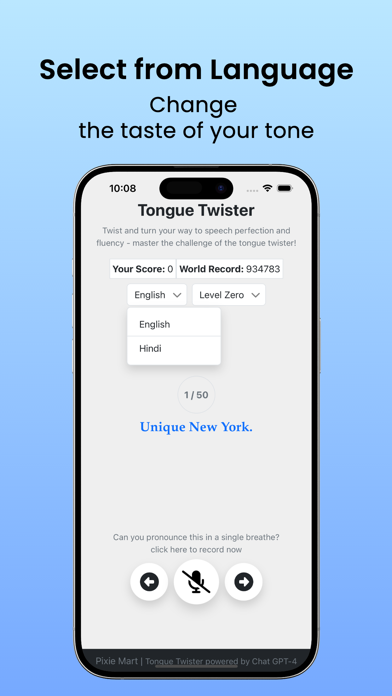 Pixie Mart - Tongue Twister screenshot 4