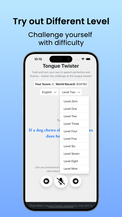 Pixie Mart - Tongue Twister screenshot 3