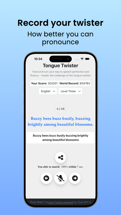 Pixie Mart - Tongue Twister screenshot 2