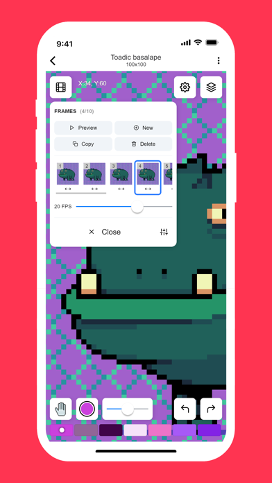 Pixilart screenshot 3