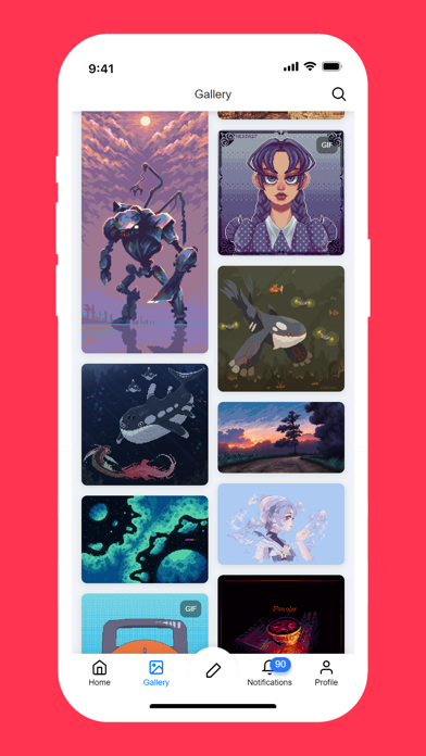 Pixilart screenshot 2
