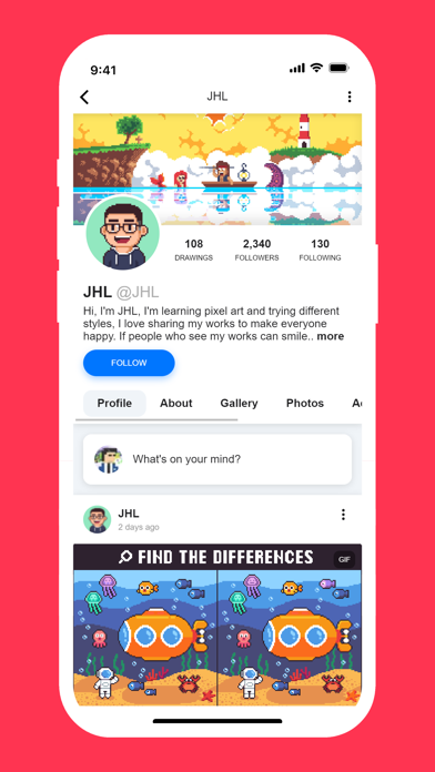 Pixilart screenshot 1