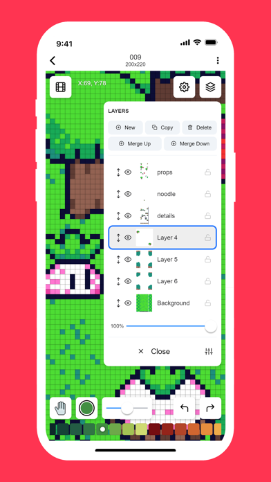 Pixilart screenshot 4