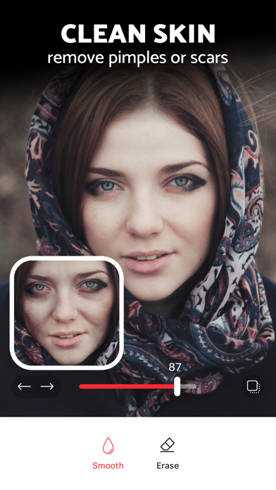 Pixl: Face & Red Eye Corrector screenshot 3