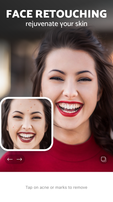 Pixl: Face & Red Eye Corrector screenshot 4