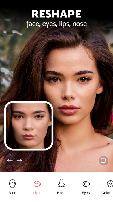 Pixl: Face & Red Eye Corrector screenshot 2