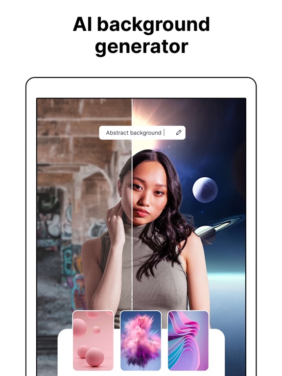 Pixomatic - AI Photo BG Eraser screenshot 8