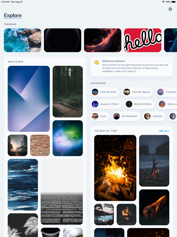Pixs: Wallpapers & Backgrounds screenshot 3