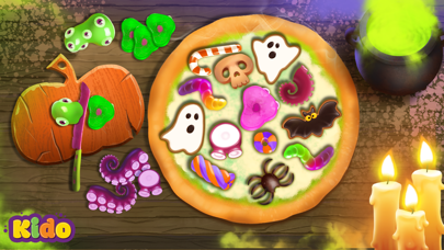 Pizza Games Baking for Kids screenshot 2