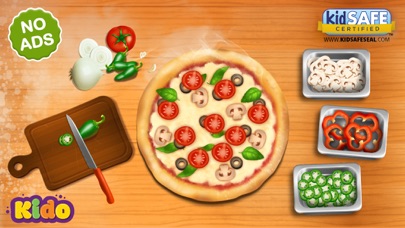 Pizza Games Baking for Kids screenshot 5