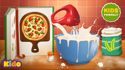 Pizza Games Baking for Kids screenshot 4