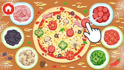 Pizza Games for Kids & Toddler screenshot 1