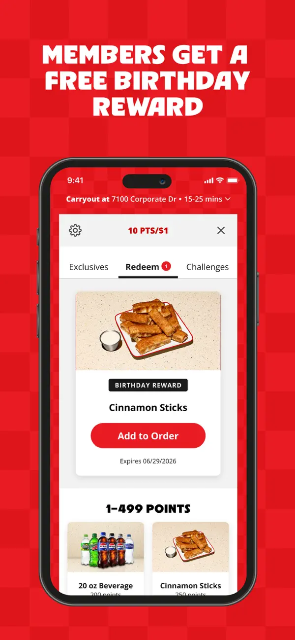 Pizza Hut - Delivery & Takeout screenshot 1