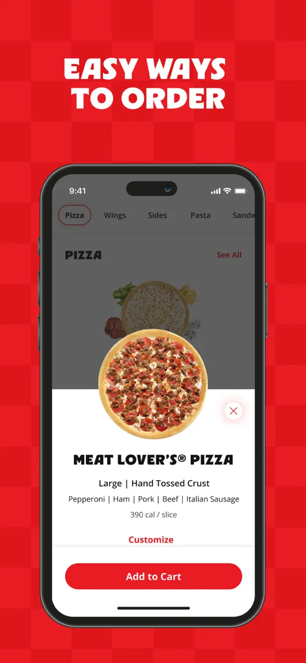 Pizza Hut - Delivery & Takeout screenshot 4