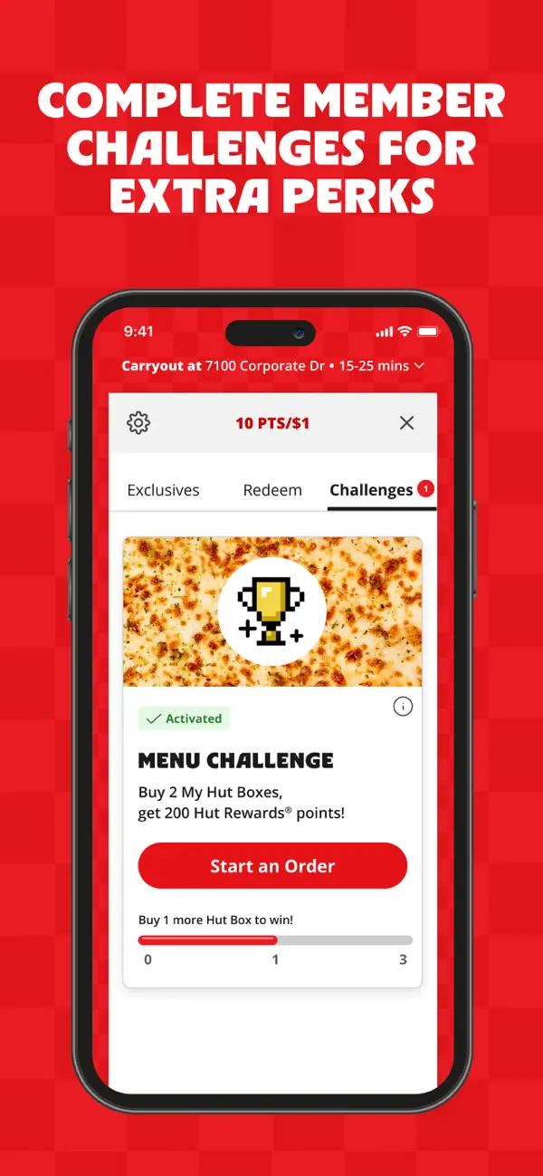 Pizza Hut - Delivery & Takeout screenshot 3