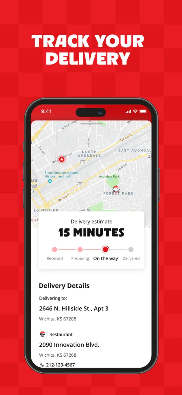 Pizza Hut - Delivery & Takeout screenshot 2