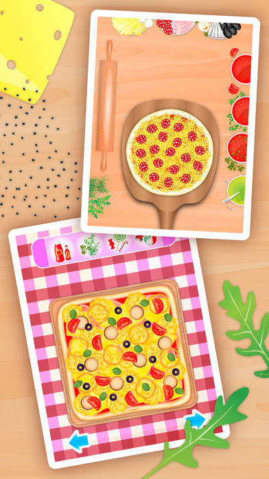 Pizza Maker Deluxe screenshot 1