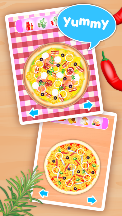 Pizza Maker Deluxe screenshot 2