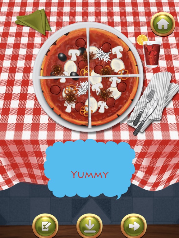 Pizza Maker Kids Pizzeria Game screenshot 1