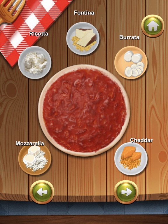 Pizza Maker Kids Pizzeria Game screenshot 5