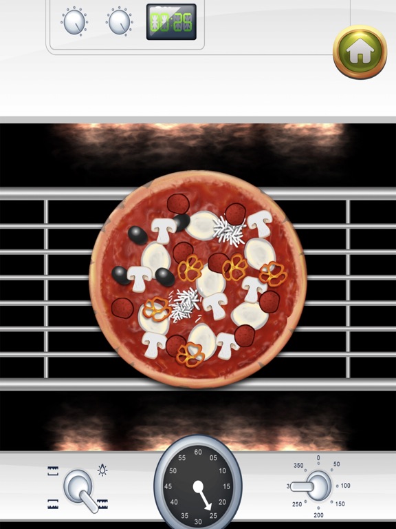 Pizza Maker Kids Pizzeria Game screenshot 3