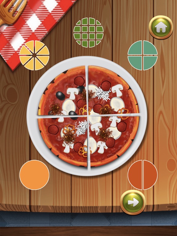 Pizza Maker Kids Pizzeria Game screenshot 2