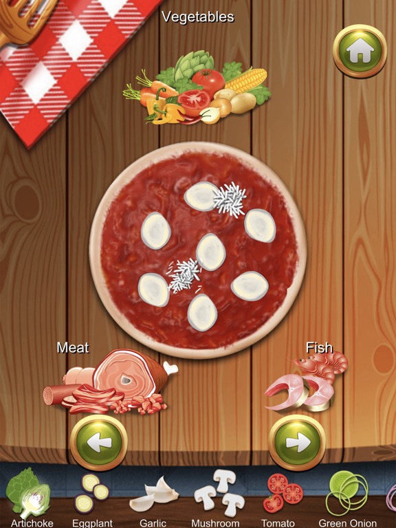 Pizza Maker Kids Pizzeria Game screenshot 4