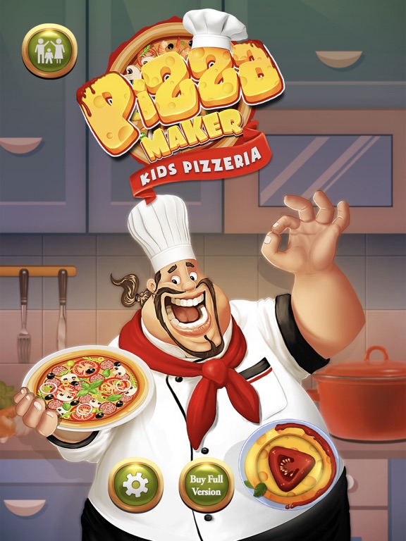 Pizza Maker Kids Pizzeria Game screenshot 10