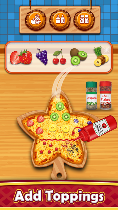 Pizza Maker - Pizza Games screenshot 1