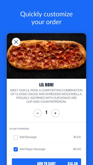 &pizza screenshot 3