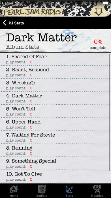 PJ Stat Tracker (Unofficial) screenshot 5