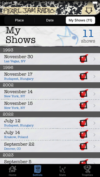 PJ Stat Tracker (Unofficial) screenshot 4