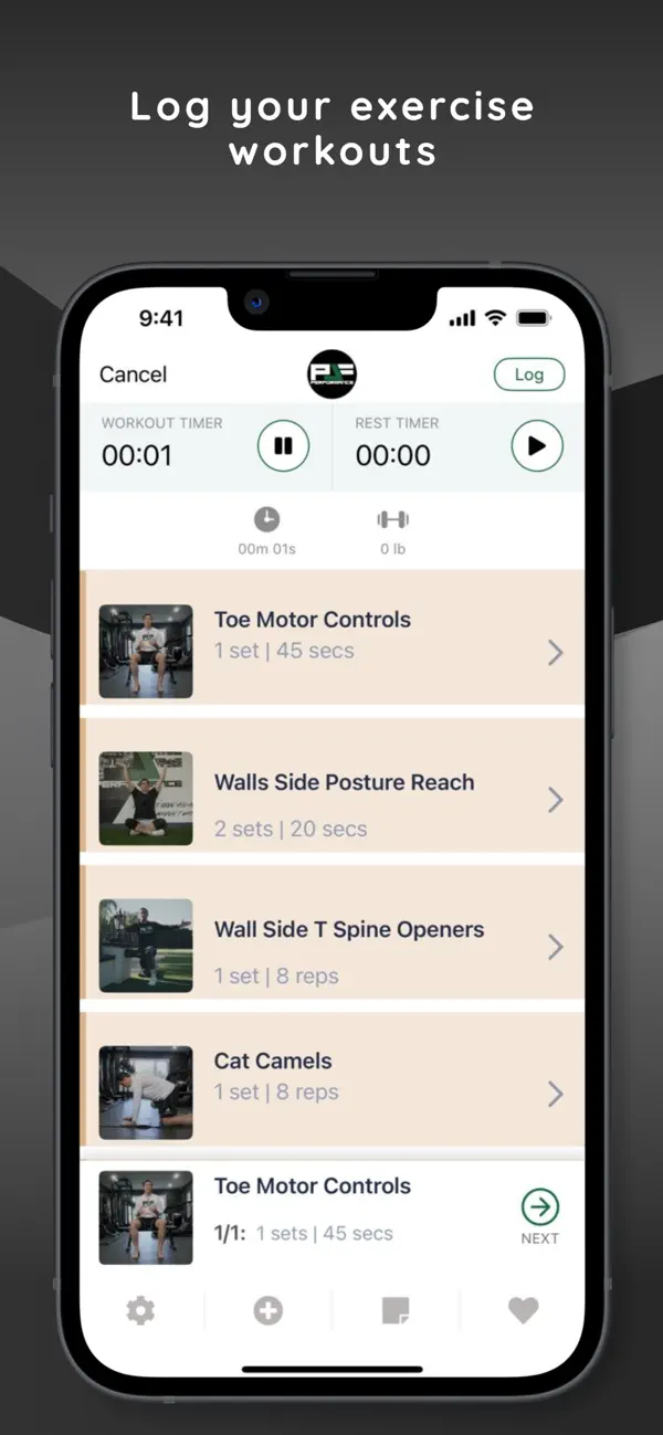 PJF Performance screenshot 4