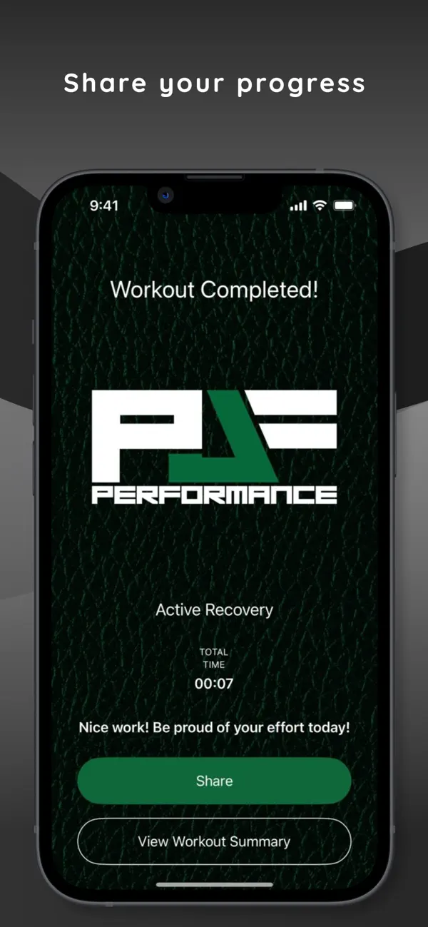 PJF Performance screenshot 3