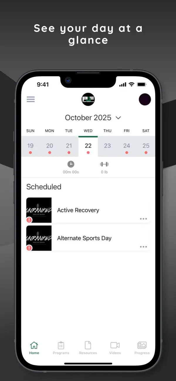 PJF Performance screenshot 5