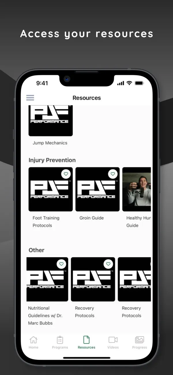 PJF Performance screenshot 2