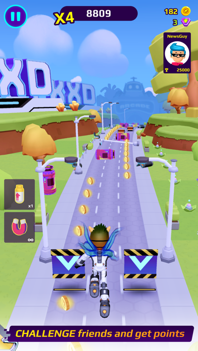 PK XD Runner screenshot 4