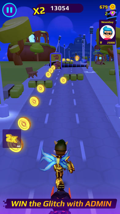 PK XD Runner screenshot 3