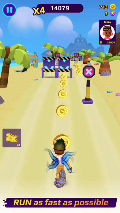 PK XD Runner screenshot 5