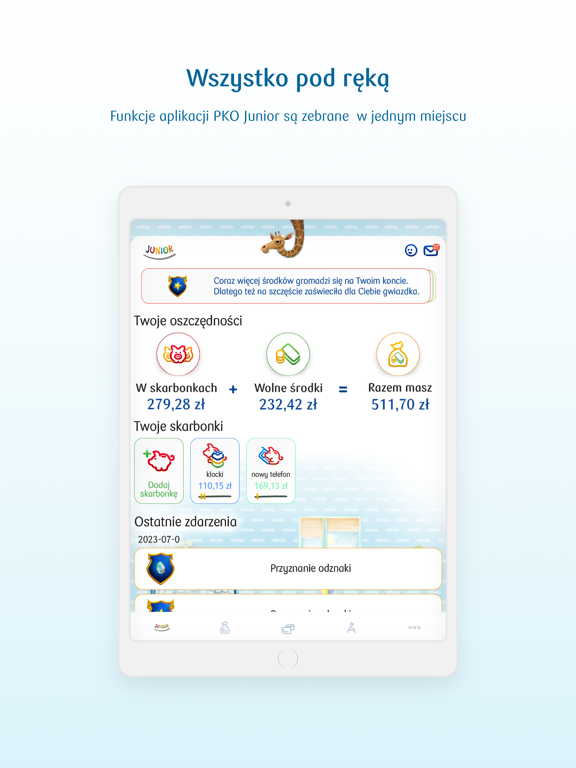 PKO Junior screenshot 1