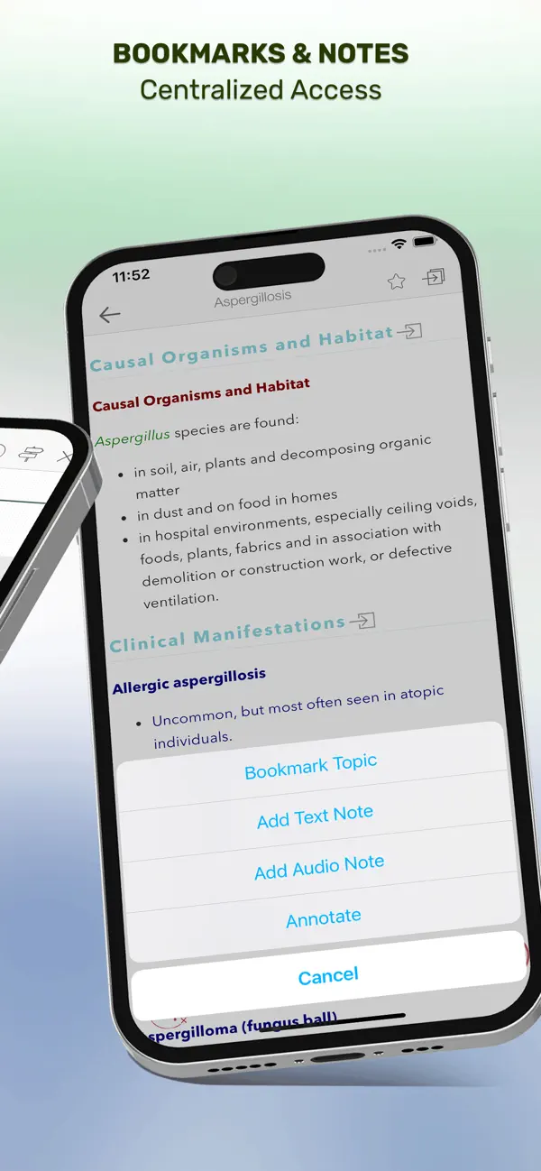 Pkt Guide to Fungal Infections screenshot 1