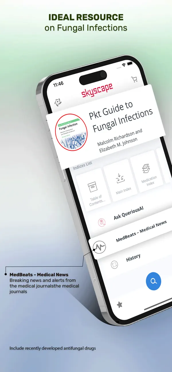 Pkt Guide to Fungal Infections screenshot 6