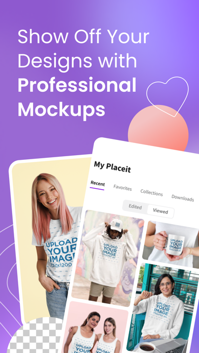 Placeit Mockups & Design screenshot 5
