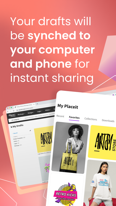 Placeit Mockups & Design screenshot 3