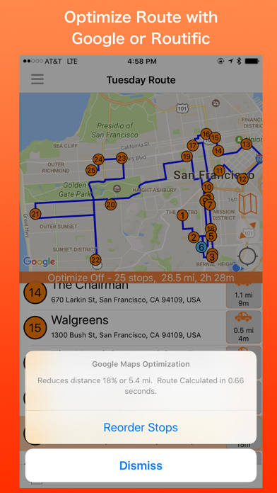 PlaceMaker Route Planner screenshot 3