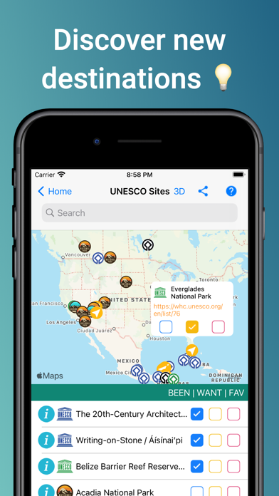 Places Been - Travel Tracker screenshot 2